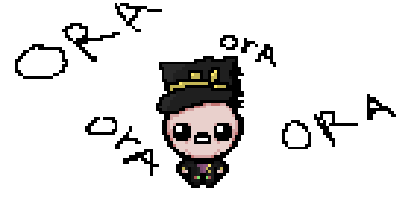 [9664c4] Jotaro Kujo (binding if isaac)