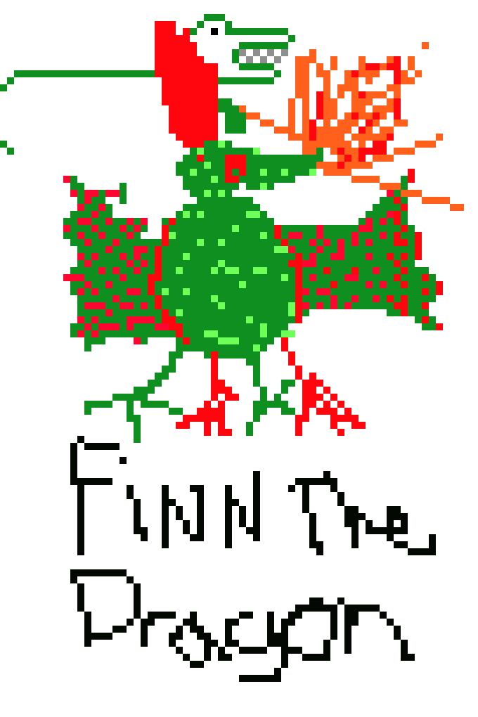 [083064] Finn the dragon