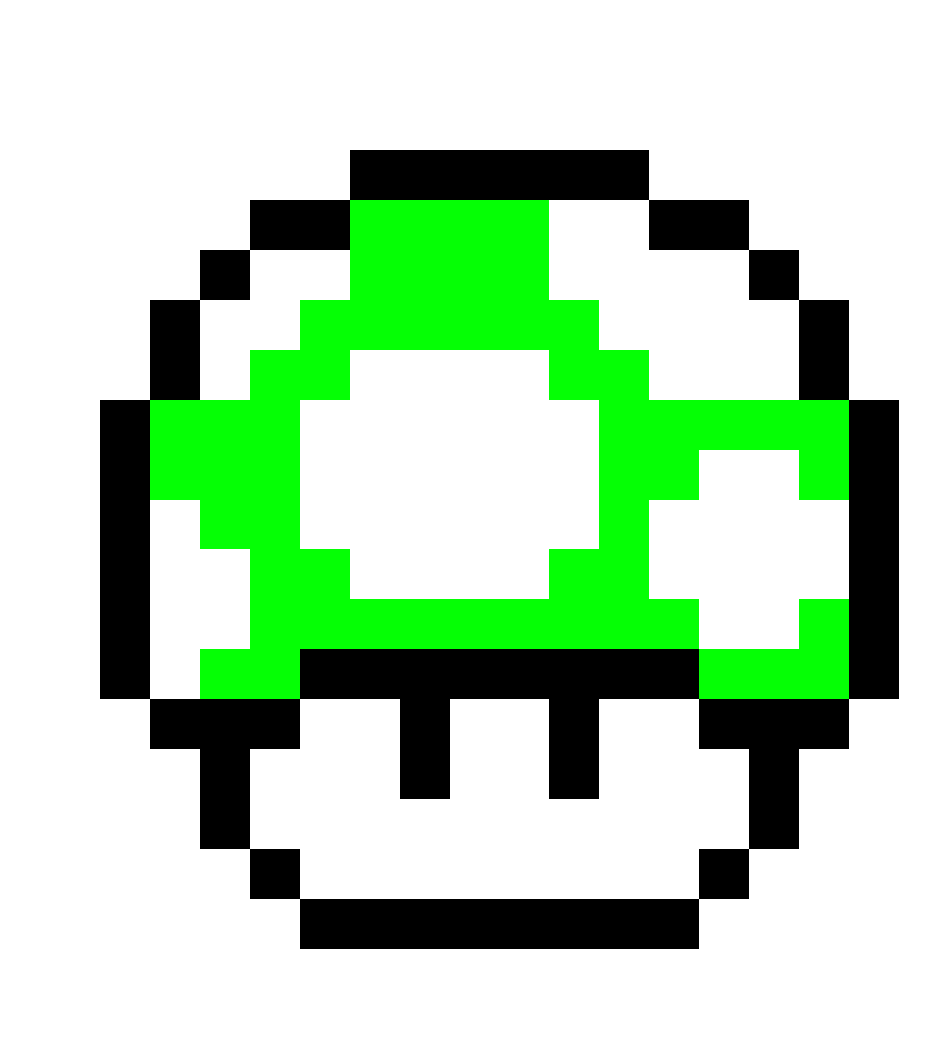 Mario 1UP mushroom