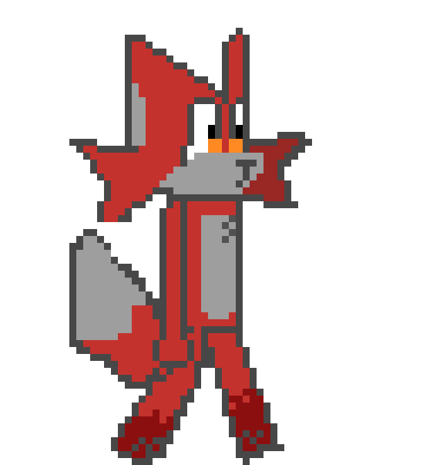 [6db2be] Arey The Red Fox! [walk]