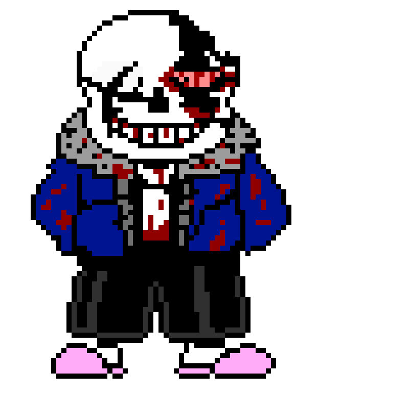 [6daa8e] horrorgore Sans