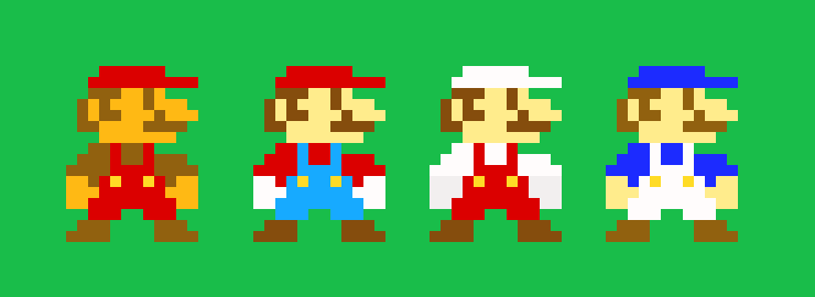[9664c4] Mario's