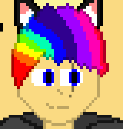 *sees asriel and chara*hey kiddos what ya up to? ink:rainbow dont bother them!-the colour time duo