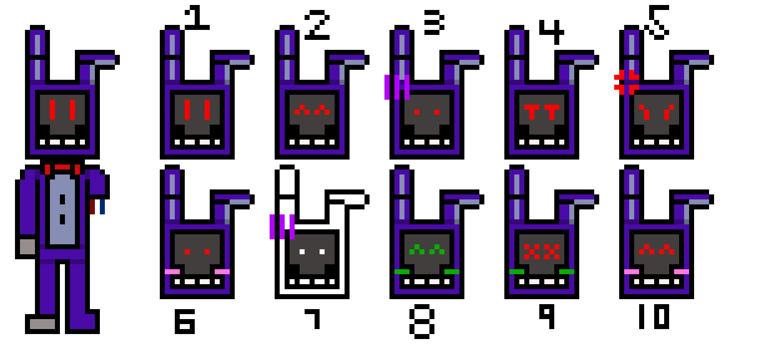 [ee9605] Withered Bonnie Emotions