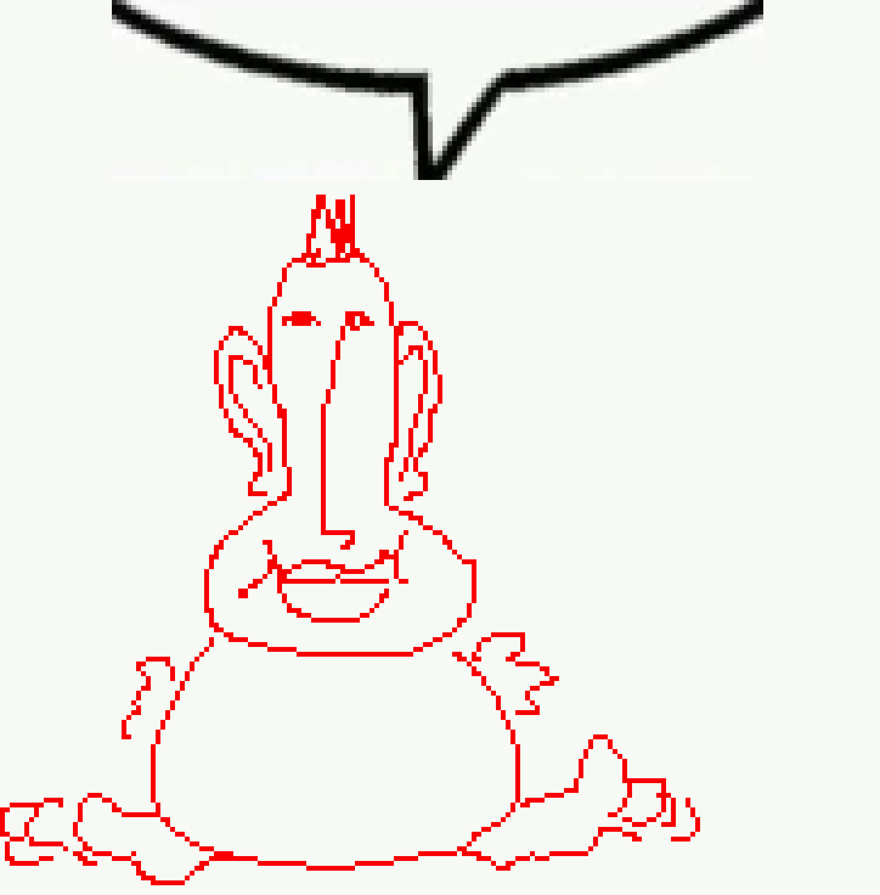 [bce8e5] bro cant even draw a soyjak right why be a nazi if you cant soyjak
