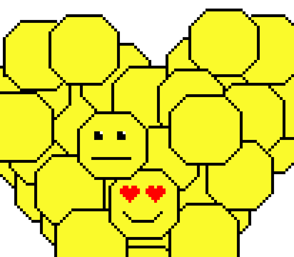 [232fbc] yellow mojii