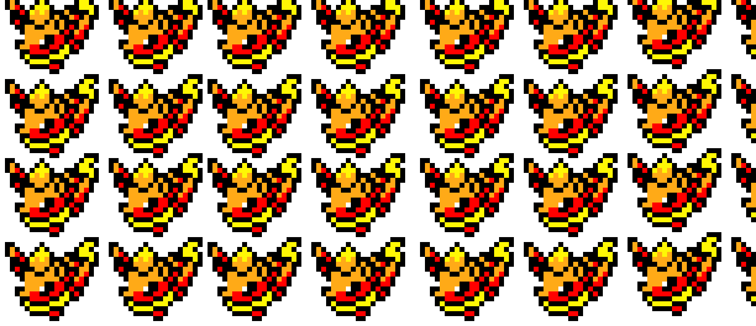 [9664c4] my army of flareons!