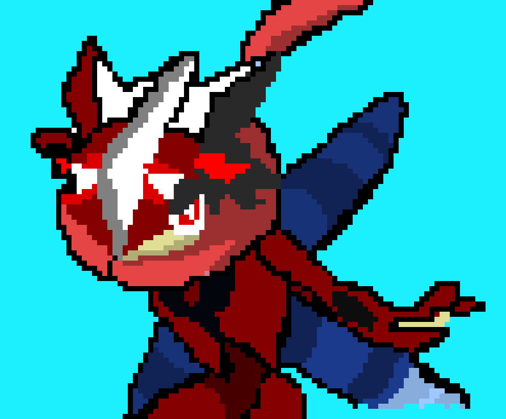 [9664c4] Ash-Greninja/Satoshi-Gekkouga