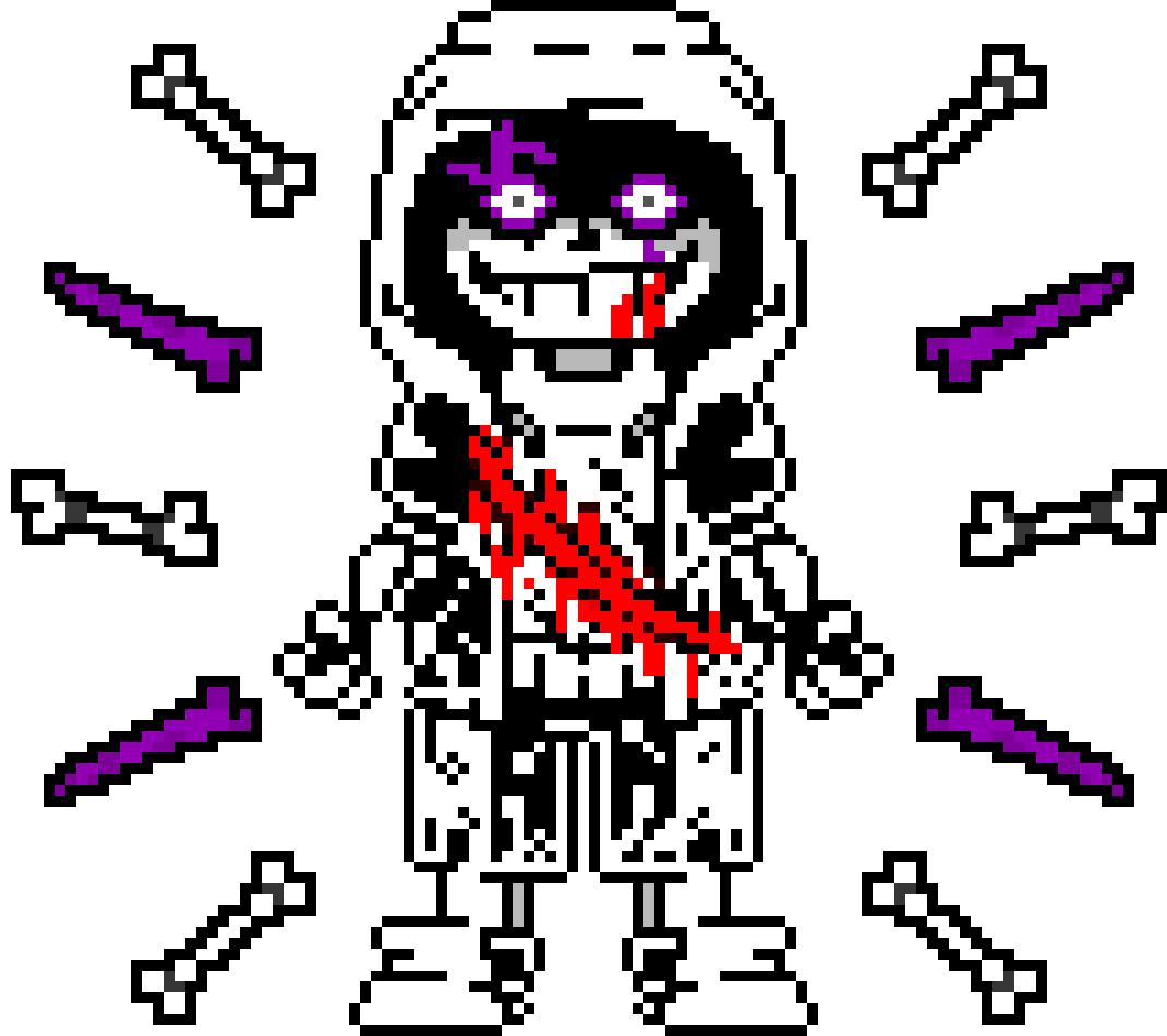 [3266b9] Dusttale: Second Genocide (Phase 3)