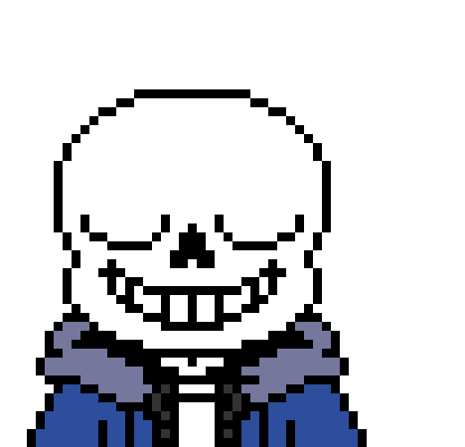 [b9de0d] *he picks up classic sans by his hoodie* i found this thing in a dog house. - UnderFell sans
