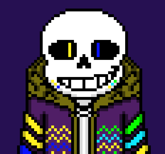 [0ae1f1] *sees Horrorverse* OMG, YOUR SKULL! *goes over to him* I CAN HEAL IT FOR YOU!
