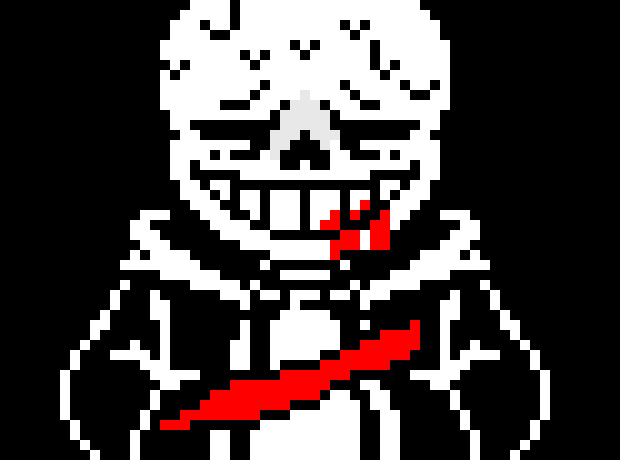 heh [absorbs bones] what ever you are you better stop or else...