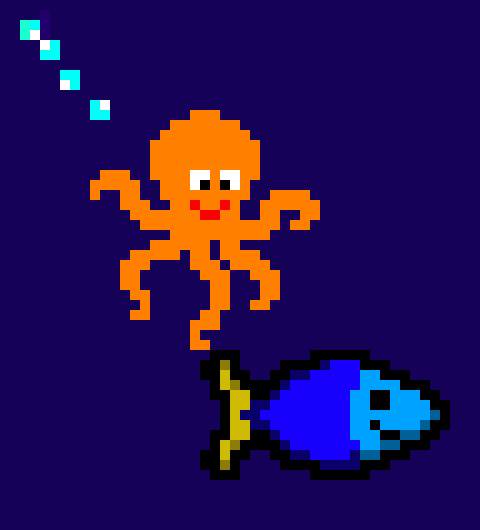 [9664c4] under the sea
