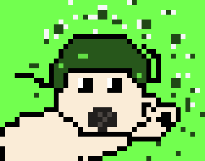 [9664c4] army pug