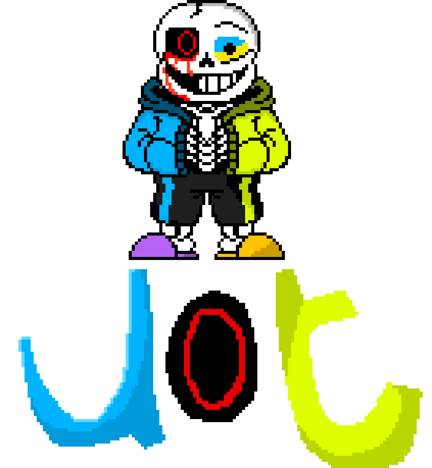 Undertale: Divided stories.