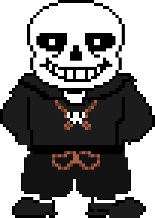 Reaper!Sans Sprite