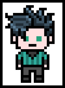 [569dbd] Carter Pixel Art