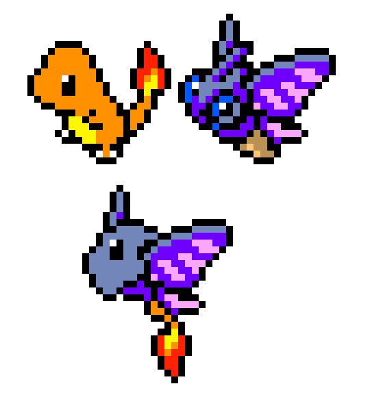 [9664c4] Pokemon Fusion #5