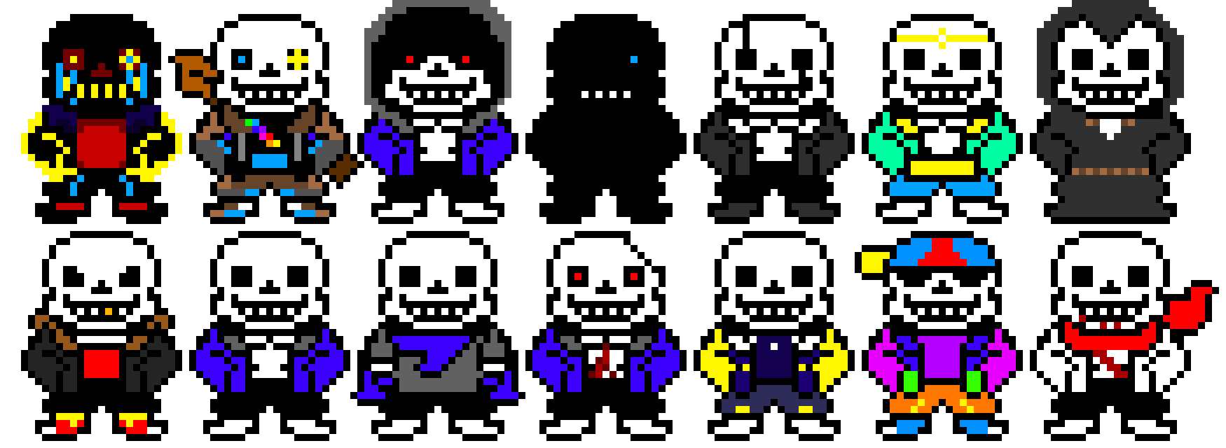 [9664c4] all au sanses