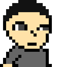 [90896a] *He suddenly started looking around in confusion.* ... Where's that music coming from?