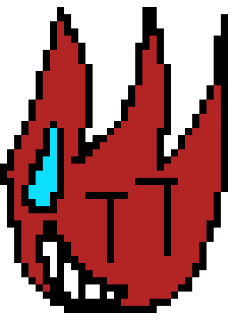 [cbd052] fnf Ryuu icon (loosing)