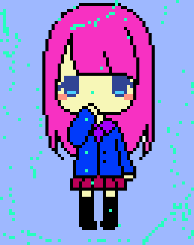 Cute Cartoon Girl