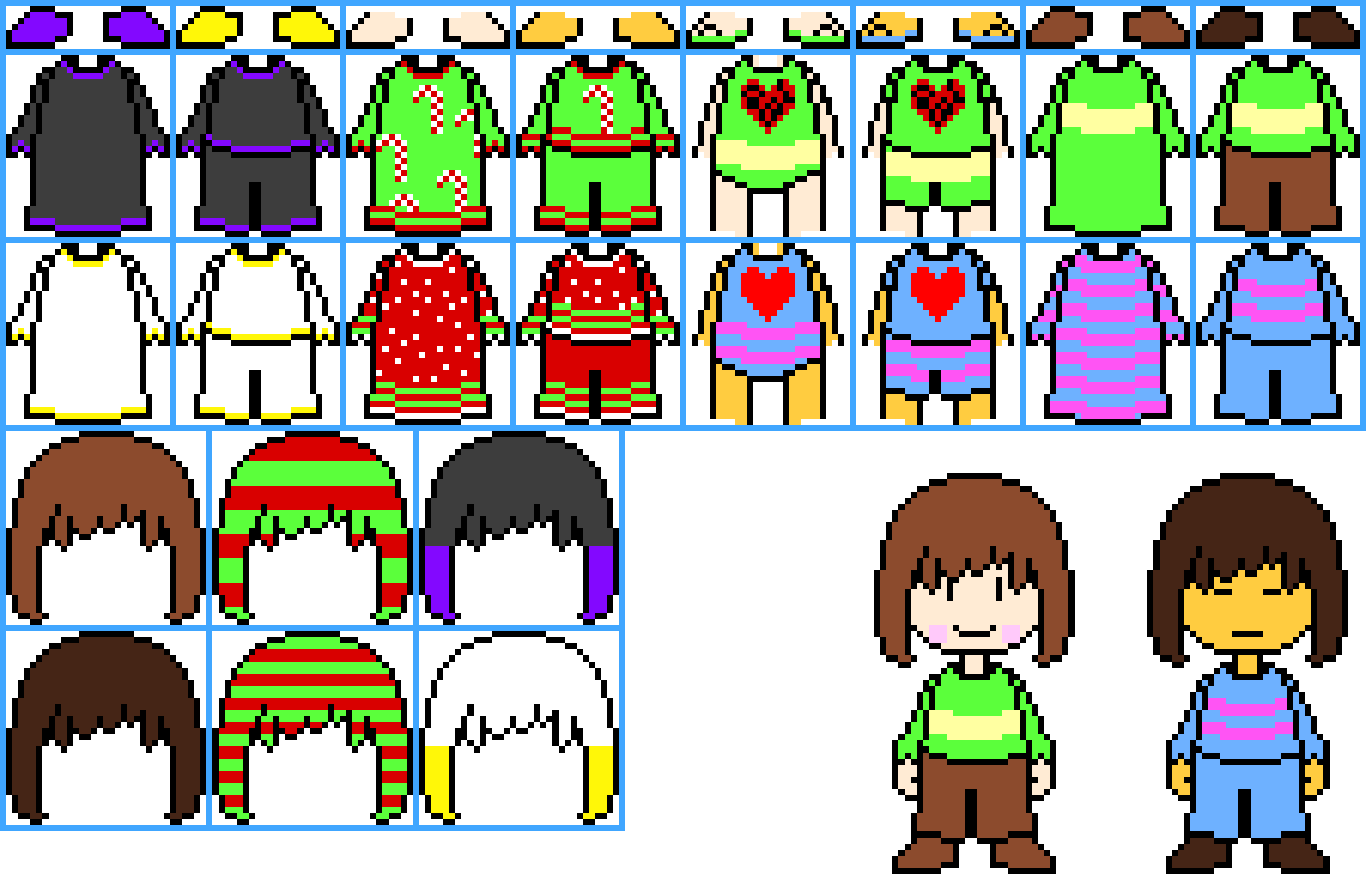 [95be89] Chara and Frisk Dress Up Game | Da fuq, is this?