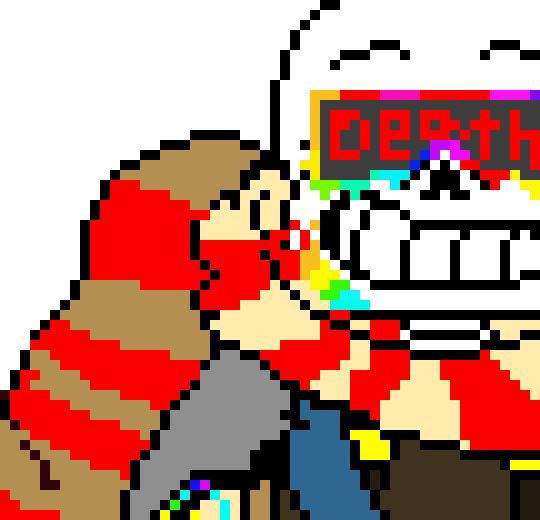 [6ae5b3] Who wants to know what the bad word was - Fresh!Ink sans