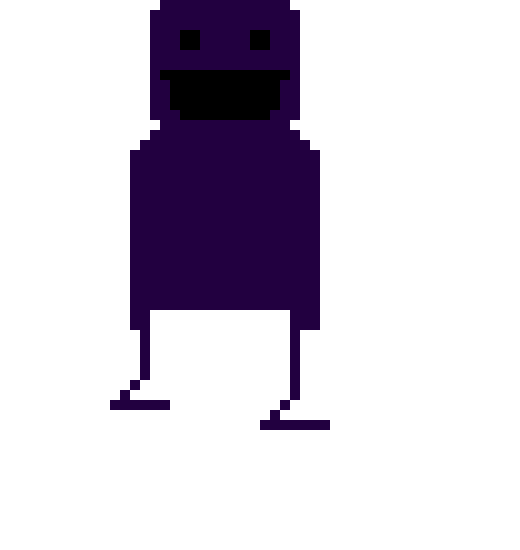 [0934de] a pixel charater