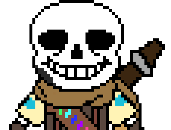 [b9de0d] yea but their not hating on the same thing. - skinnny ink!sans