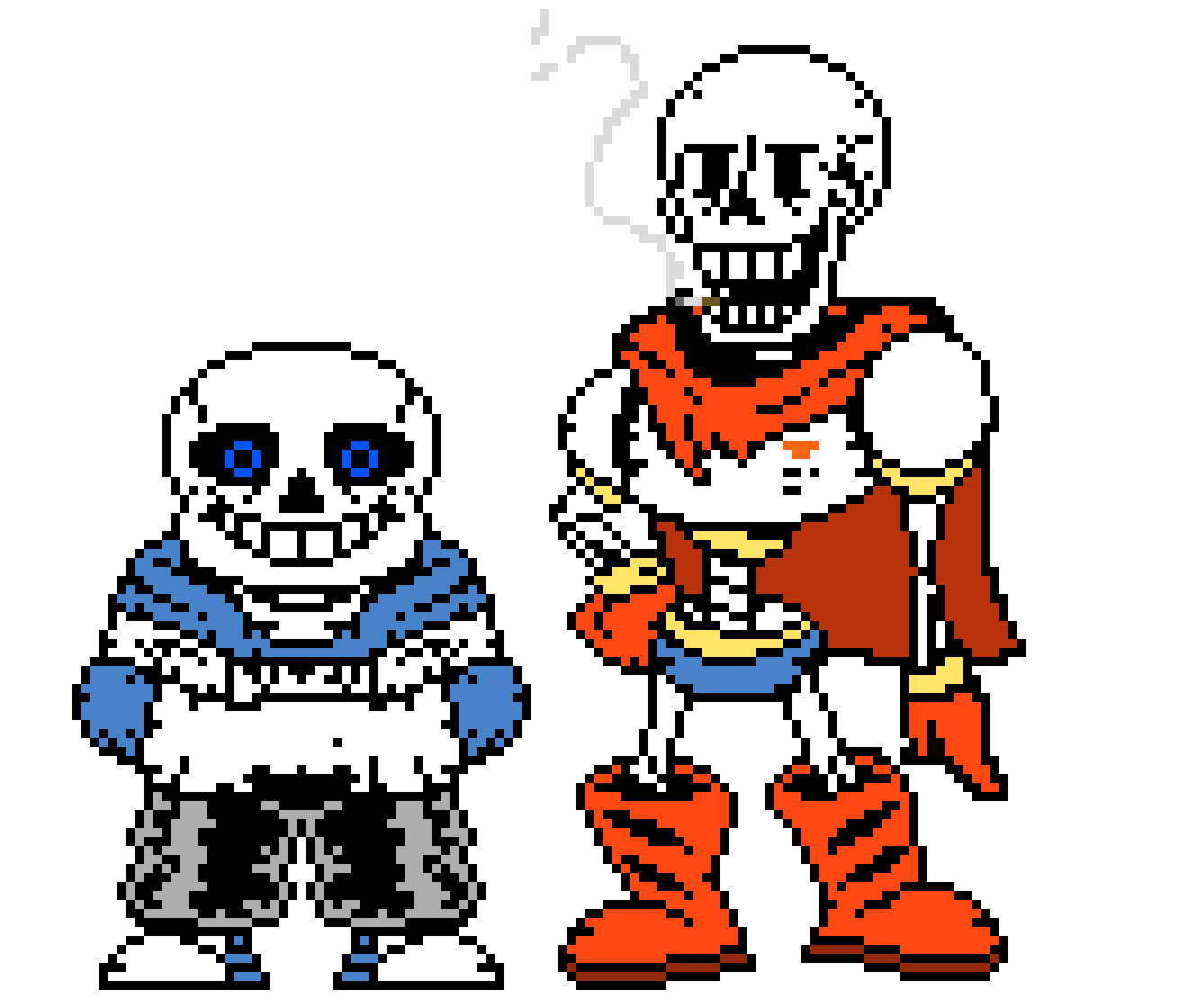 SwapSwap Sans And Papyrus