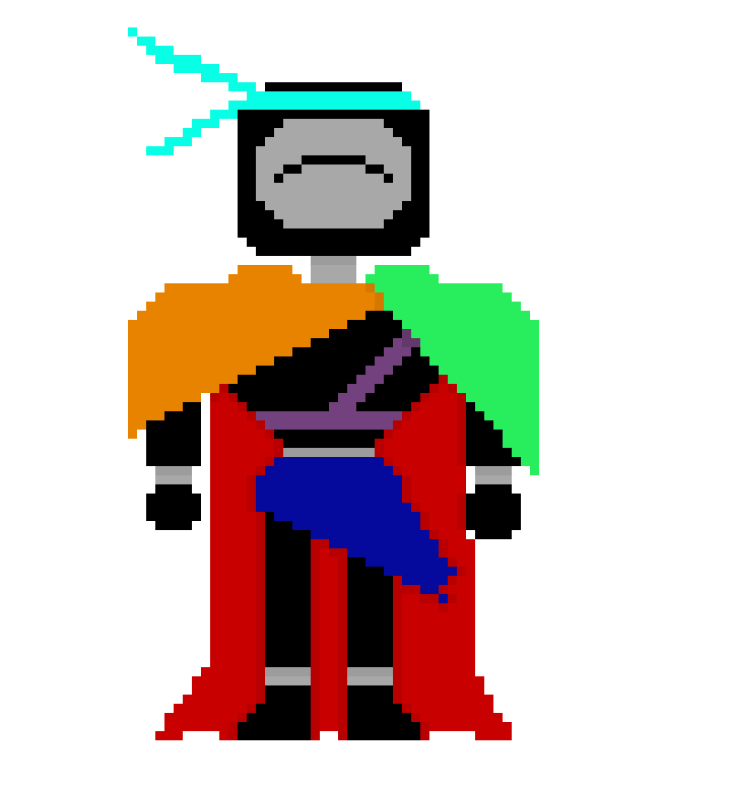 [2fcb16] *He walks into the docking bay* .....