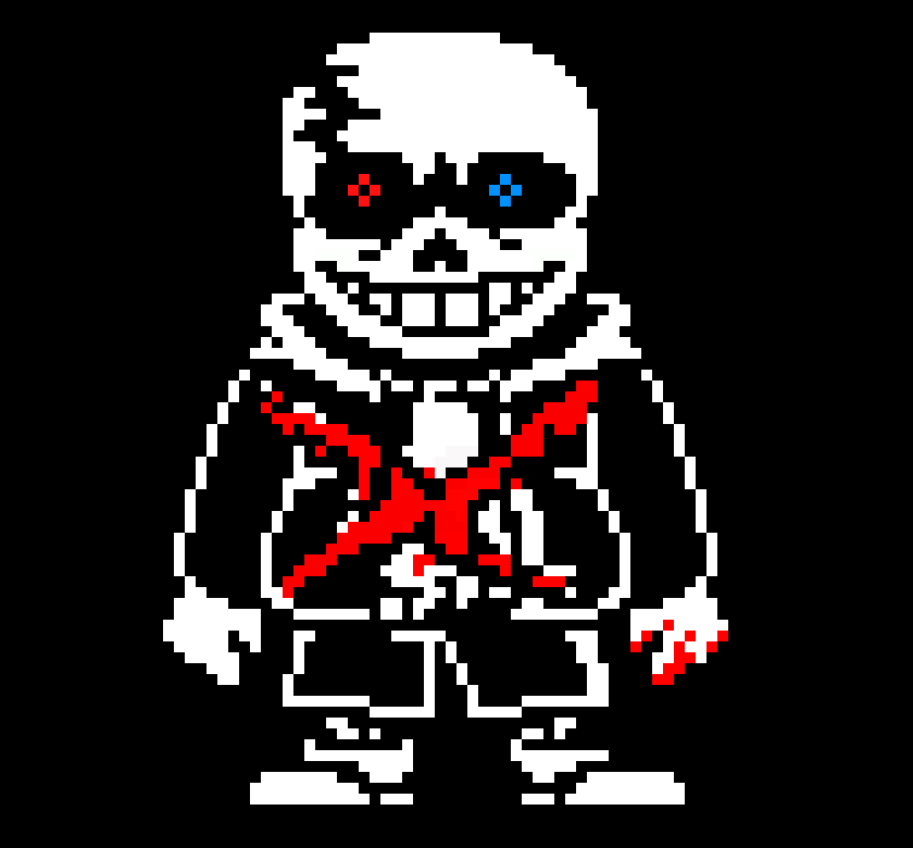 [c6437a] Sans Last Breath Phase 4 by wormi