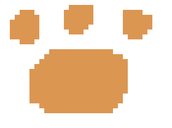 [2ee8a7] Dog paw