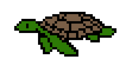 [9664c4] Sea Turtle