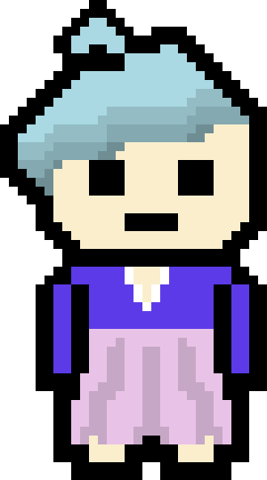 [61c3a2] danganronpa pixel sprite base big - Yori Kera