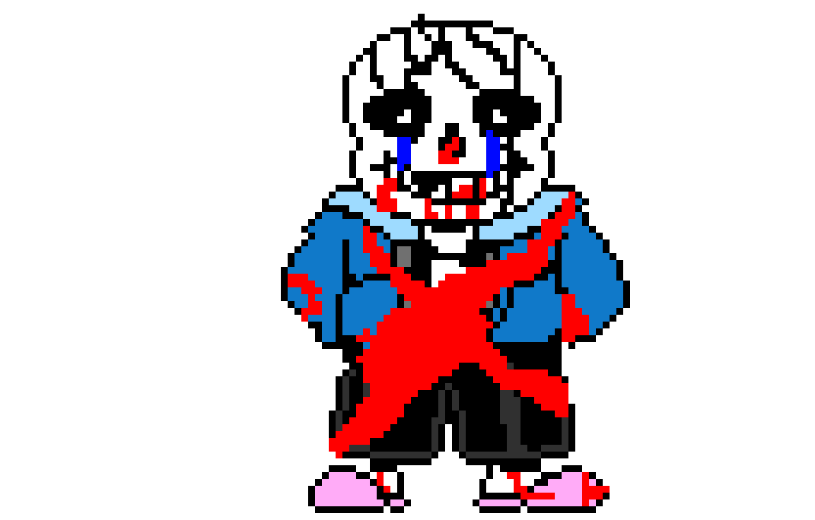 [5f02bc] Sans by killed insanity papyrus