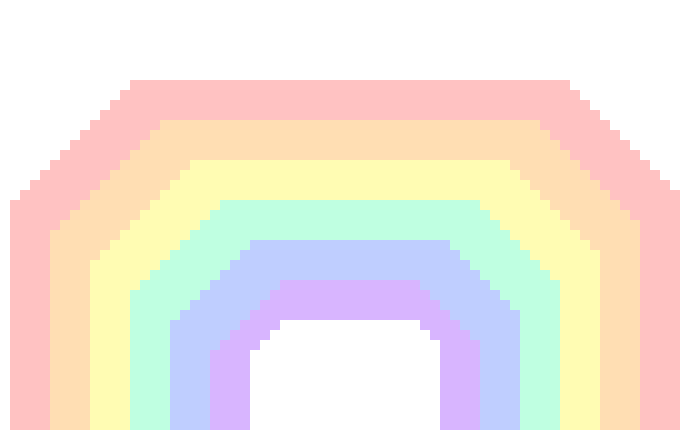 [9664c4] Pastel Rainbow