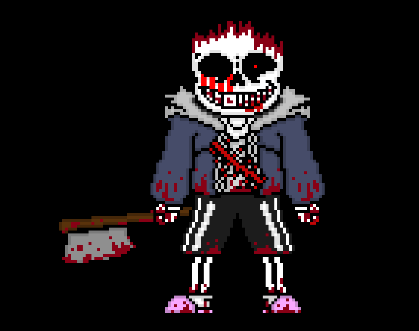 [e8cb42] TerrorTrust Sans Phase 3.5 (here comes the second to last phase (=