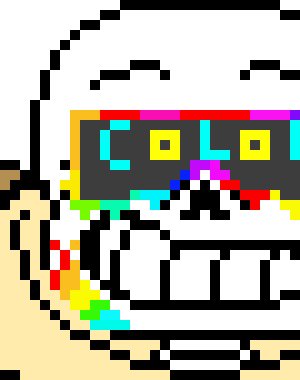 [45e36d] What’s going on in the rp - fresh ink sans