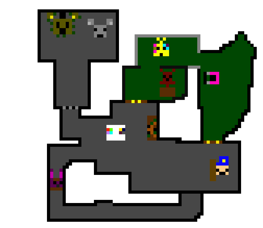 [9664c4] FNAF the twisted ones map