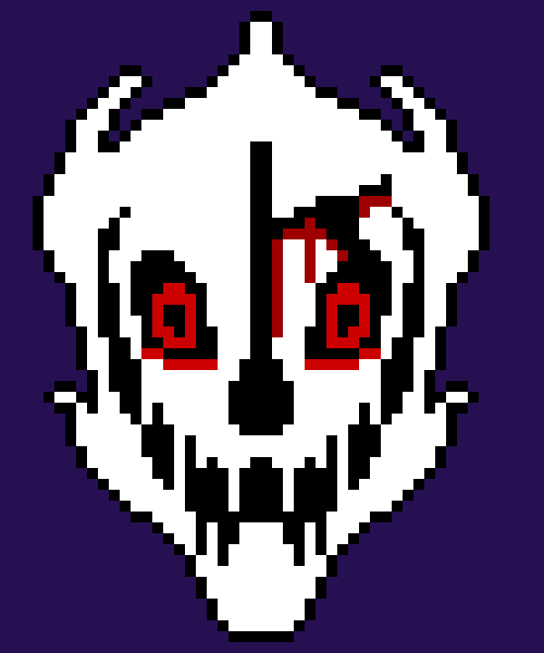 [00fc8a] *is holding Despair to the ground, while sinking its teeth deeper into his waist*