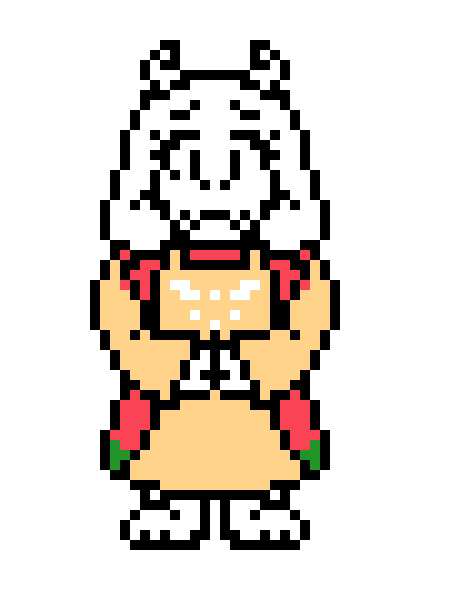 Christmas Toriel - K.Vargas
