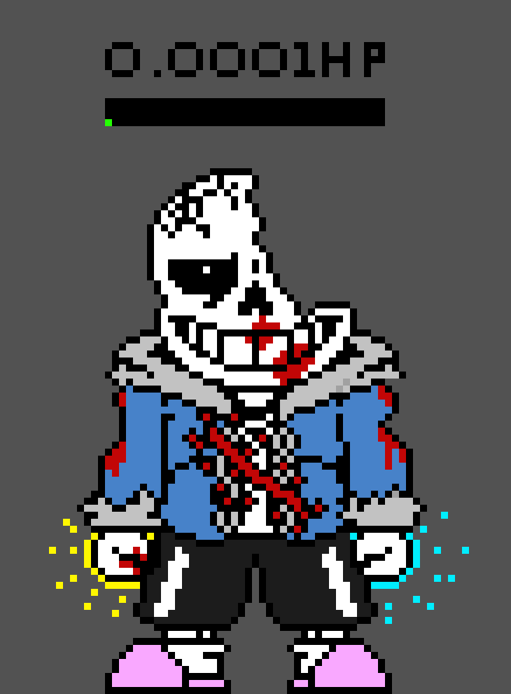 [e8cb42] Undertale: Betrayed several times End