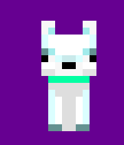 -hold a netherite axe out to Horror- -fox squeaks-