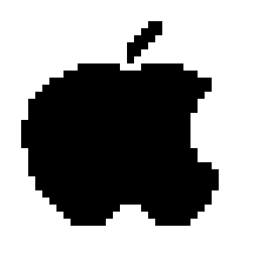 [9664c4] Apple Logo