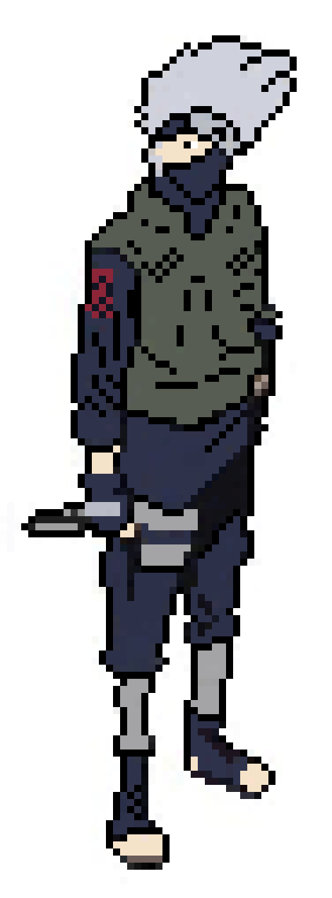 [a73fc6] Kakashi Sprite