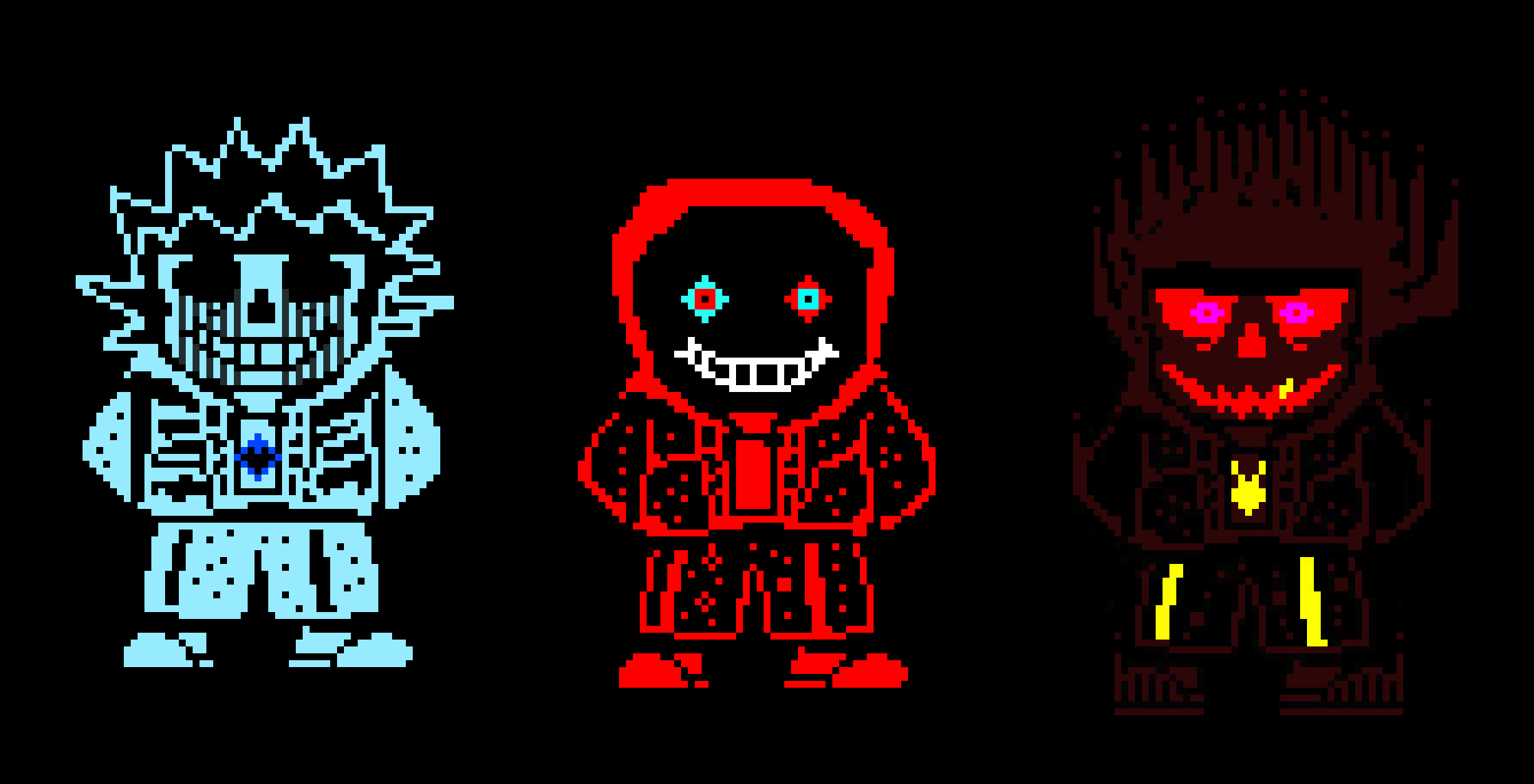[7dc66f] Heroes!Hate Monger Trio
