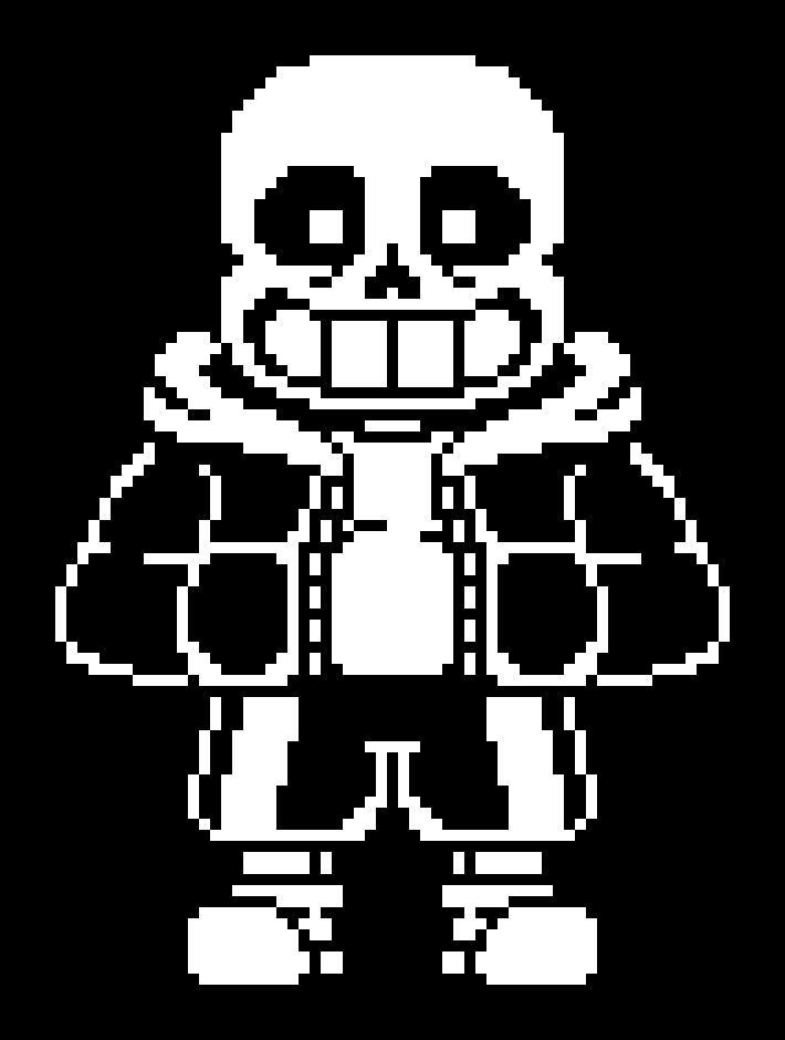 My UnderTale Sans V2