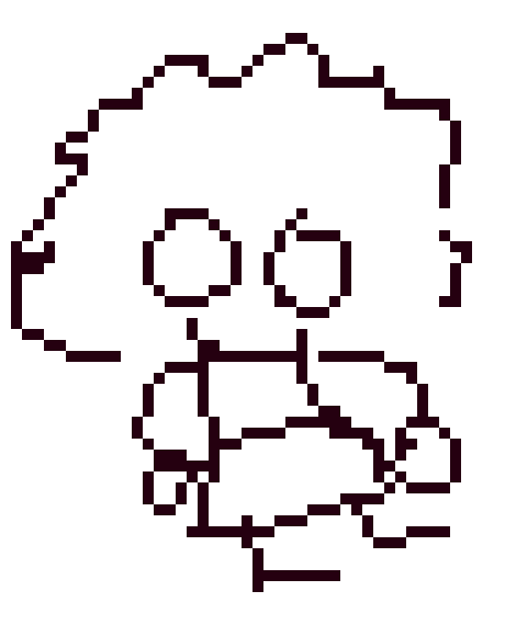 [9d73bf] Nah, just a drawing. The frame only has like 4 colors (i had to limit myself to not go mad)